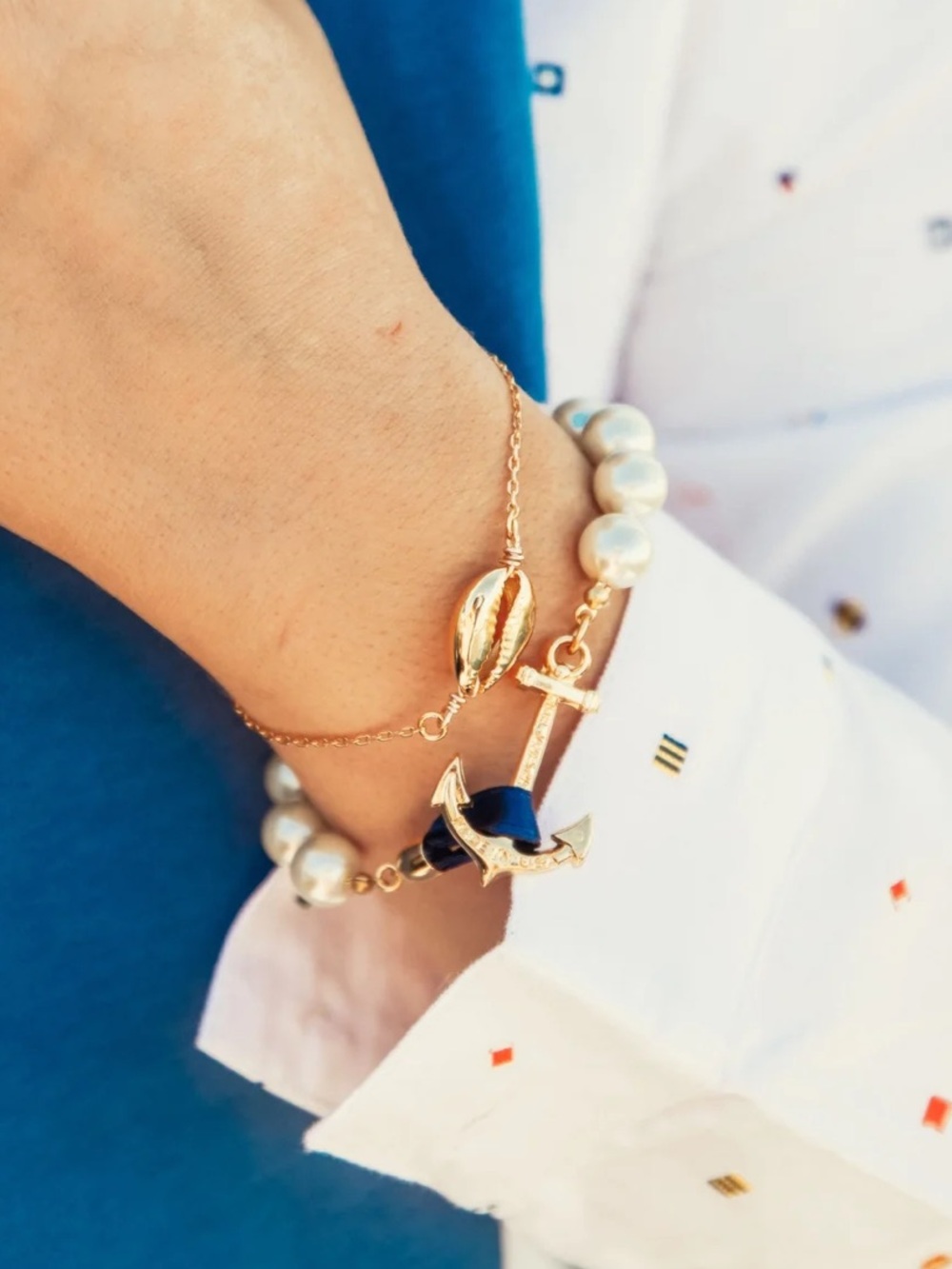 Kiel James Patrick Anchor Atlantic Bracelet